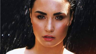 La cantante Demi Lovato.