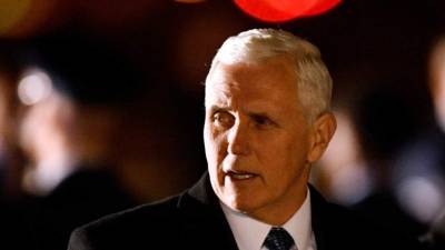 El vicepresidente de EEUU, Mike Pence. EFE/Archivo