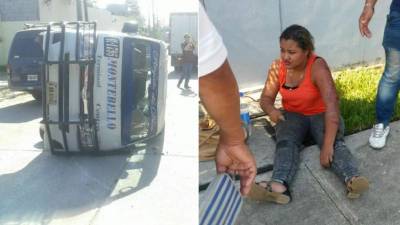 Los rapiditos siguen participando en accidentes y las personas denuncian que el Gobierno no hace nada para evitarlo. Ya hay antecedentes de personas muertas.