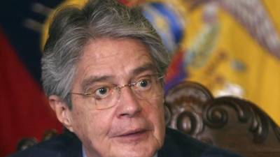 Guillermo Lasso, presidente del Ecuador.