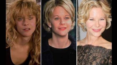 En su aparición en el desfile del diseñador George Chakra, Ryan posó irreconocible: sus ojos mucho más pequeños y rasgados, sus pómulos mucho más marcados, la barbilla más estilizada y los labios, mucho más finos.