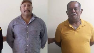 Ambos exfuncionarios fueron puestos a las órdenes de las autoridades correspondientes.