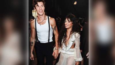 Camila Cabello y Shawn Mendes. Foto: Instagram