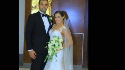 Tulio Noé Cálix Ruiz y Daniela Beltrán Ewens.