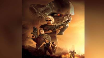 Esta nueva cinta presenta a Sarah Connor (Hamilton) y a Grace (Mackenzie Davis) tratando de proteger a Dani Ramos (Reyes), de quien depende el futuro de la Tierra y que está siendo perseguida por un nuevo y sanguinario Terminator (Luna).