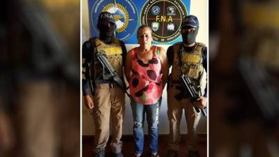 La mujer fue denunciada por un testigo protegido.