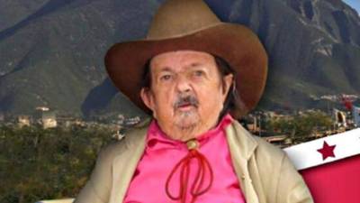 El humorista y cantante Margarito Esparza.
