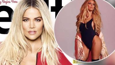 Khloé Kardashian en la portada de Health Magazine.