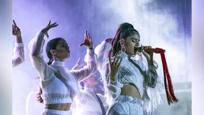 La cantante española Rosalía. Foto: Instagram