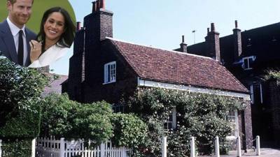 La nueva residencia de la pareja del momento cuenta tan solo con dos habitaciones y un baño.// Foto redes/archivo afp.