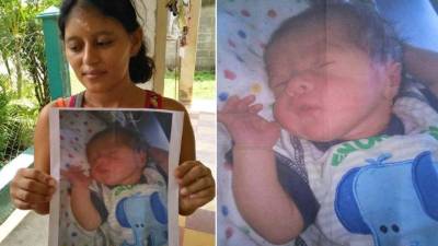 El bebé nació el pasado sábado.