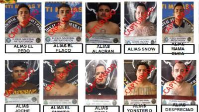 La Fuerza Nacional Antimaras aglutina a las principales fuerzas de la Policía y del Ejército.