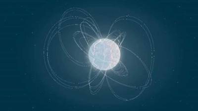 Los magnetares son los objetos cósmicos con los campos magnéticos más fuertes del universo.