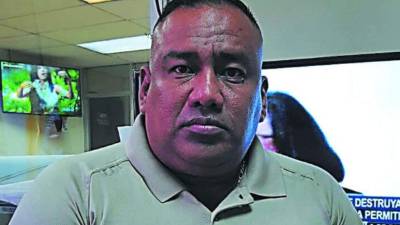 El subcomisionado Carlos José Zavala.