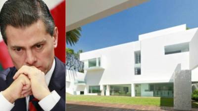 Peña admitió 'error' en compra de mansión al promulgar leyes anticorrupción.