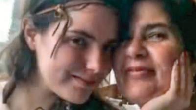 Graciela Cifuentes y su hija Sol Cifuentes. Foto redes