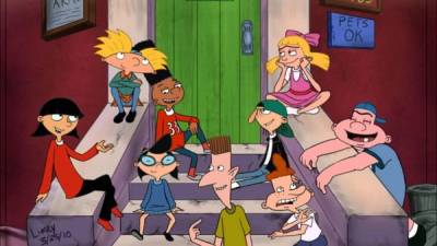 'Hey Arnold!' regresa 13 años después de su último episodio.//Imagen Nickelodeon.