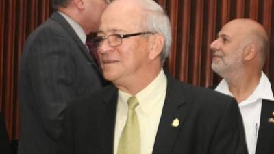 Jaime Villegas, diputado del Partido Anticorrupción (PAC).