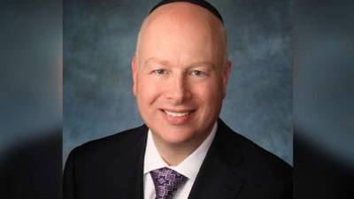 Jason Greenblatt es un amigo cercano al magnate.