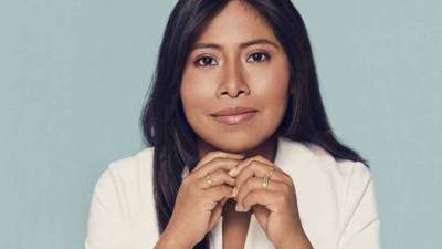 La actriz mexicana Yalitza Aparicio.