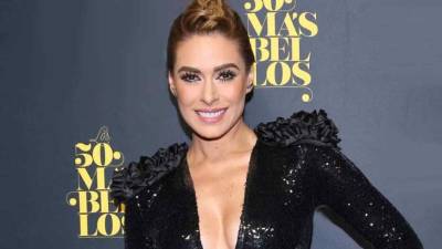 Galilea Montijo inició su carrera artística en 1993.// Foto archivo.