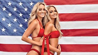 Así celebraron las famosas la independencia de Estados Unidos este 04 de julio.