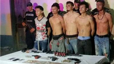 La Policía sometió a los delincuentes, todos fueron remitidos al Ministerio Público.