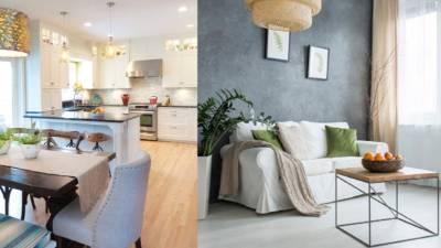 Colocar espejos decorativos frente a las ventanas, lo que reflejará la luz que naturalmente entra por ellas. Aprovechar también la luz natural al máximo.