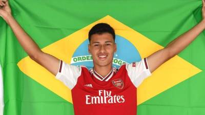 Gabriel Martinelli ha destacado con luz propia en el Arsenal de la Premier League.