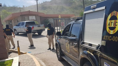 A Elvin Santos, jefe de la bancada del Partido Liberal, se le aseguró un plantel de la empresa Santos y Compañía ubicado en Comayagüela.