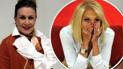 Laura Zapata y Laura Bozzo. (Reforma)