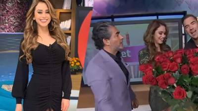 La chica del clima del programa 'Hoy' cumplió años este 15 de noviembre y las sorpresas de sus allegados no se hicieron esperar. Desde su novio Lewis Howes hasta sus compañeros en el matutino de Televisa, todos aportaron para que su día fuera especial.