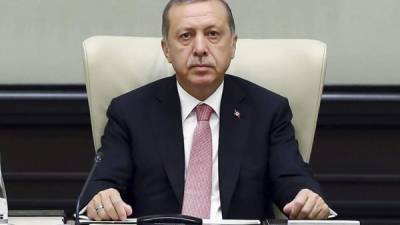 El presidente recep erdogan al anunciar la medidas. Fotos: AFP