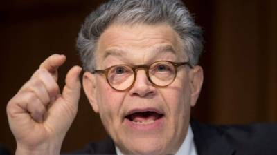 En la imagen, el senador demócrata por Minessota Al Franken. EFE/Archivo