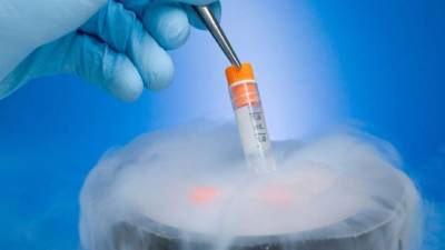 Este procedimiento, llamado criopreservación, fue realizado en el Hospital Ramón y Cajal de Madrid.// Foto ilustrativa stock.