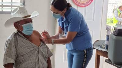 Los adultos mayores han sido prioridad durante la vacunación debido a su nivel de vulnerabilidad.