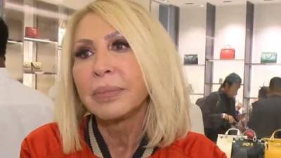 Laura Bozzo en entrevista con Intrusos. Imagen cortesía Televisa.