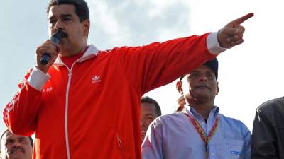 Maduro llamó al pueblo a rebelarse en las calles contra los líderes opositores que tomarán el control del Congreso venezolano el próximo 5 de enero. Foto: AFP