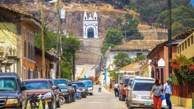 Los dos municipios (La Esperanza e Intibucá) aspiran a captar más turistas en los próximos años. Foto: Wendell Escoto