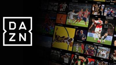 La plataforma de DAZN será el 'Netflix de los deportes'.