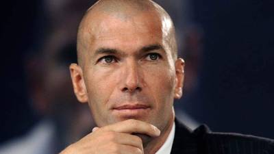 Zidane habló de su futuro con el Real Madrid.