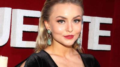 La actriz Angelique Boyer.