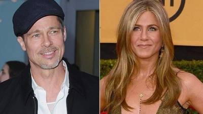 Photo © 2019 Backgrid/The Grosby GroupSpain: Lagencia GrosbyLos Angeles, February 09, 2019.Celebrities and friends turn out in force for Jennifer Aniston's 50th birthday party at the Sunset Tower Hotel in Hollywood.Brad Pitt was among the A-listers attending ex-wife Jennifer's bash on Saturday night.Guests at the hotel were told it was a pre-Grammy party and were stopped from using the bar and restaurant as Jen hired out the venue, along with Noel Gallagher who was spotted speaking to staff at reception.In This Photo: Brad Pitt