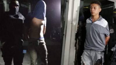 Ambos son sospechosos de pertenecer a la Mara Slvatrucha.