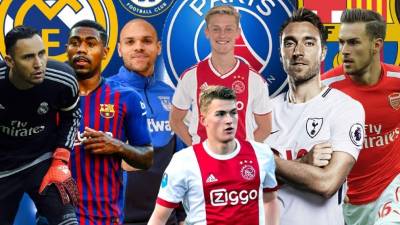 Los movimientos más destacados en el mercado de fichajes de este jueves 3 de enero en el fútbol internacional.