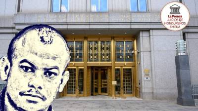 Devis Leonel Rivera Maradiaga es uno de los testigos claves de la fiscalía de EEUU.