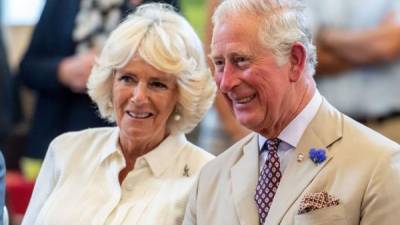 Camilla, duquesa de Cornualles, y el príncipe Carlos.