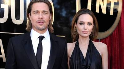 Brad Pitt y Angelina Jolie se separaron a finales del 2016. Foto archivo.