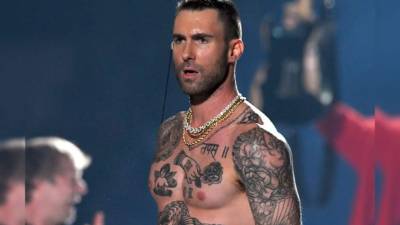 Maroon 5 fue la banda a cargo del show de medio tiempo del Super Bowl 2019. AFP.