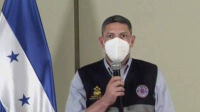 El ministro de Copeco, Max Gonzales, pidió a los hondureños de la zona norte no regresar a sus viviendas en estado vulnerable.